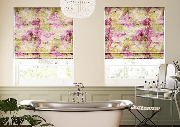 Fresco, Dreamweaver - Motorised Roman Blind - Image 3